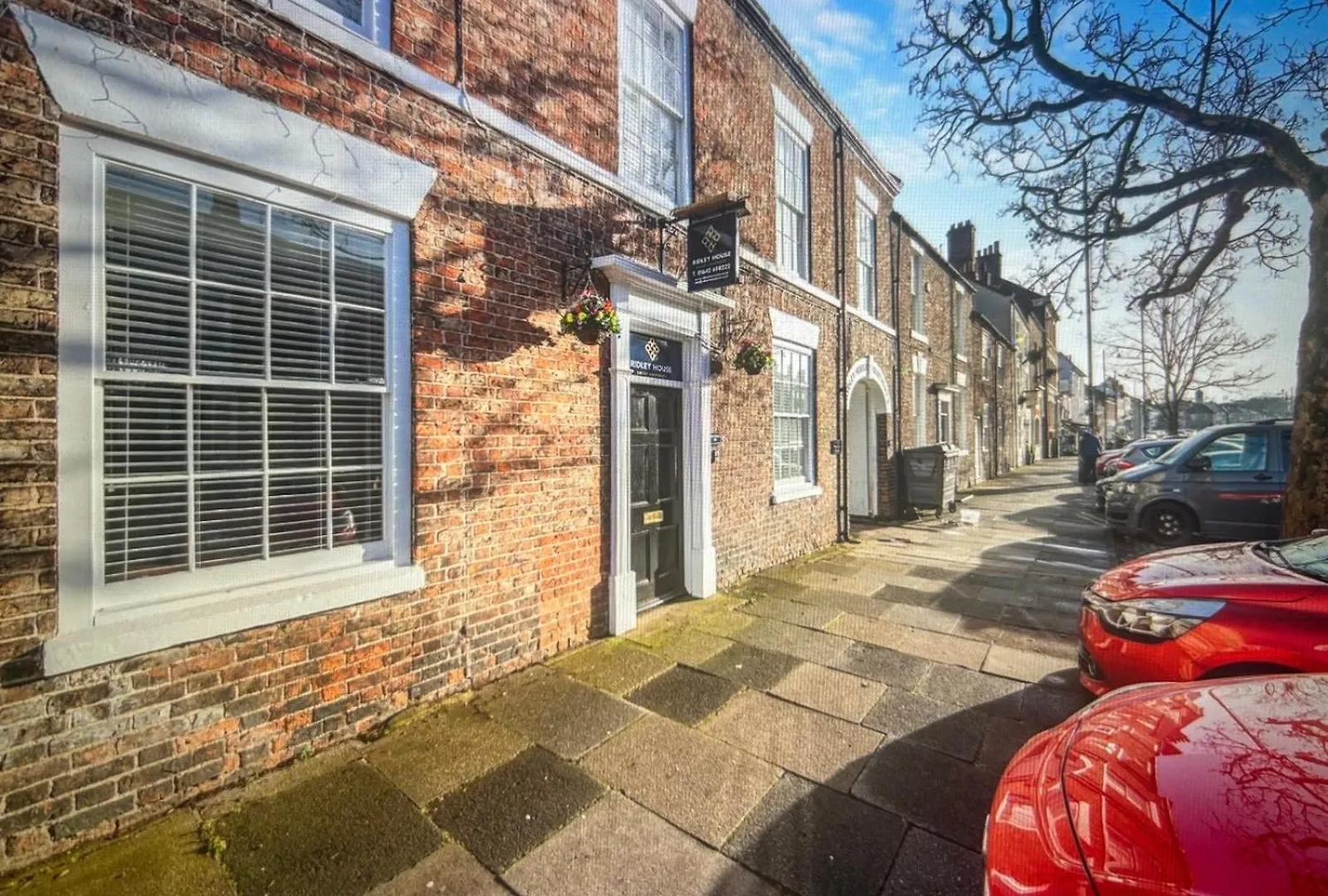 Ridley House Apartments يارم