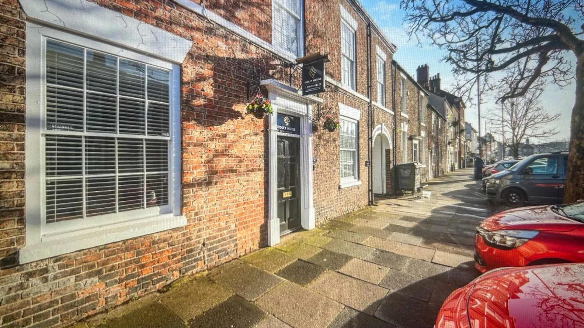 Ridley House Apartments يارم